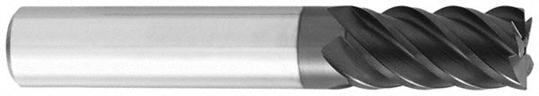 OSG HP455-2500 Square End Mill: 1/4" Dia, 3/4" LOC