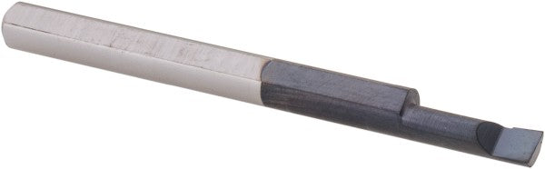 Scientific Cutting Tools B100300A Boring Bar: 0.1000" Min Bore, 0.3000" Max Depth, Right Hand, 1/8" Shank Dia, Submicron Solid Carbide