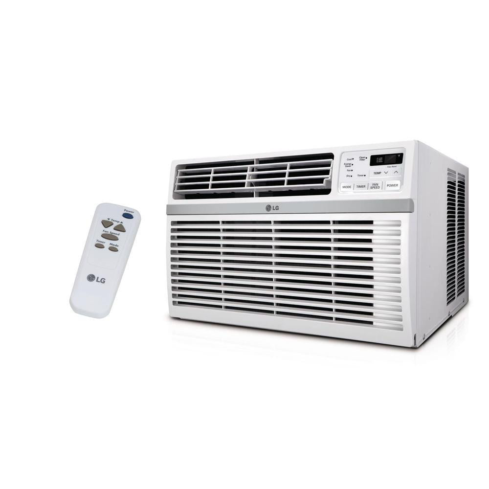 LG Electronics LW2524RD Window (Cooling Only) Air Conditioner: 24500 BTU, 208/230V, 11.8/10.9A