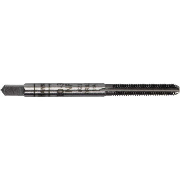 Irwin 1520 Straight Flute Tap: 1/4-20 UNC, 4 Flute, Bottoming Chamfer, 2B Class of Fit, Carbon Steel (Pack of 5)