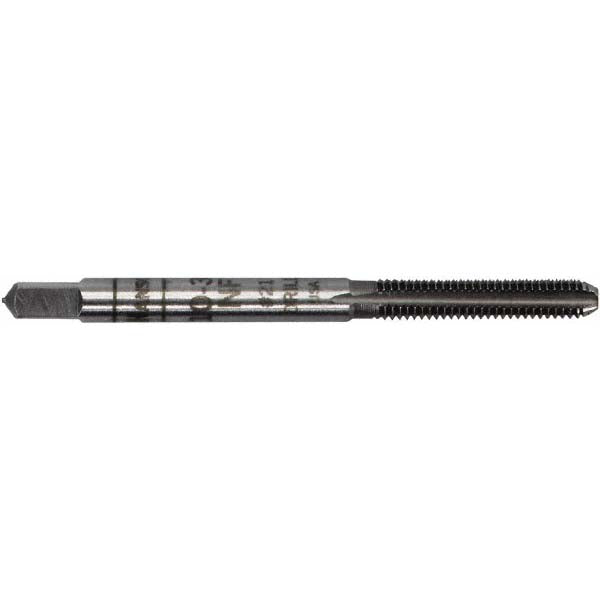 Irwin 1534 Straight Flute Tap: 3/8-16 UNC, 4 Flute, Bottoming Chamfer, 2B Class of Fit, Carbon Steel (Pack of 5)