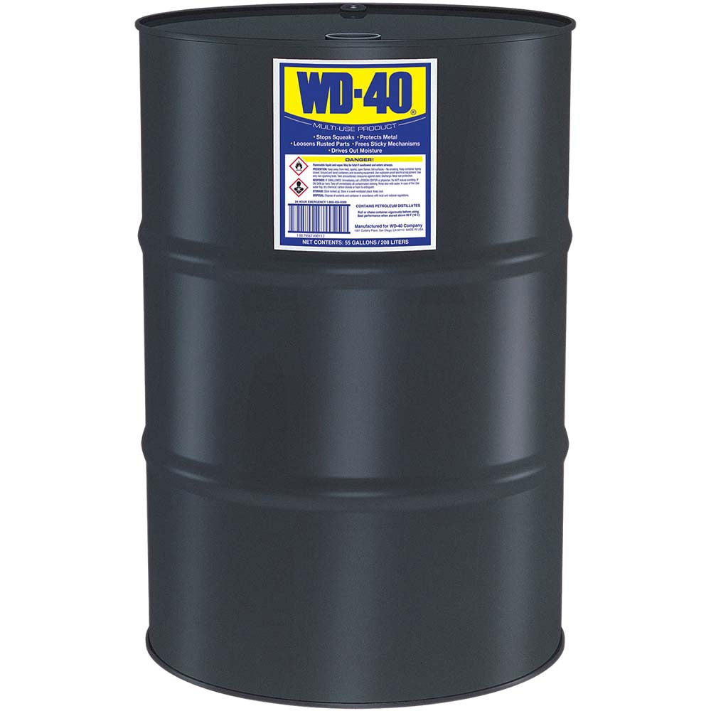 WD-40 49013 Lubricant: 55 gal Drum