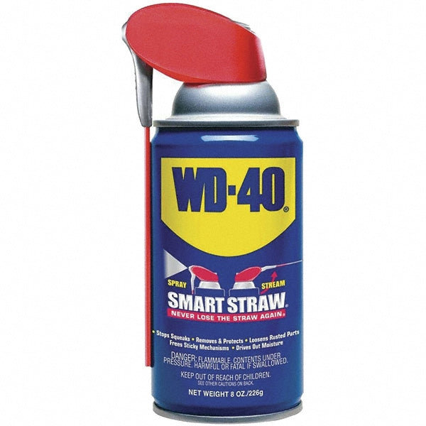 WD-40 490026 Lubricant: 8 oz Aerosol Can, Mineral Oil