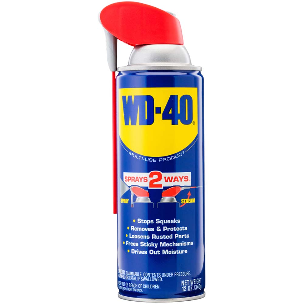WD-40 490057 Lubricant: 12 oz Aerosol Can, Mineral Oil