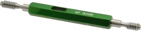 GF Gage W0190242BS Plug Thread Gage: #10-24 Thread, 2B Class, Double End, Go & No Go