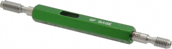 GF Gage W0190322BS Plug Thread Gage: #10-32 Thread, 2B Class, Double End, Go & No Go