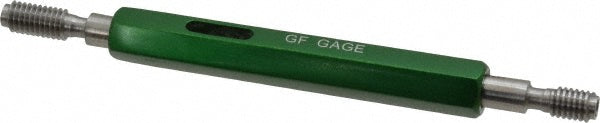 GF Gage W0601006HS Plug Thread Gage: M6x1.00 Thread, 6H Class, Double End, Go & No Go