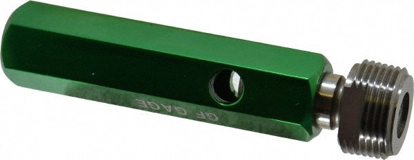GF Gage P075014NSE Pipe Thread Plug Gage: Tapered, 3/4-14, Class L-1, Single End