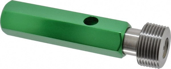 GF Gage P100099NSE Pipe Thread Plug Gage: Tapered, 1-11-1/2, Class L-1, Single End