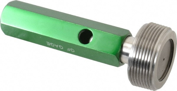 GF Gage P150099NSE Pipe Thread Plug Gage: Tapered, 1-1/2-11-1/2, Class L-1, Single End