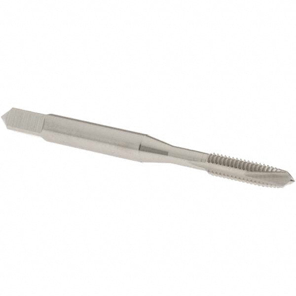 OSG 15386 Spiral Point Tap: M4x0.7 Metric, 3 Flutes, Plug Chamfer, JIS 2 Class of Fit, HSS, Bright/Uncoated Coated