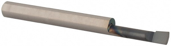 Scientific Cutting Tools B140600A Boring Bar: 9/64" Min Bore, 0.6000" Max Depth, Right Hand, 3/16" Shank Dia, Submicron Solid Carbide