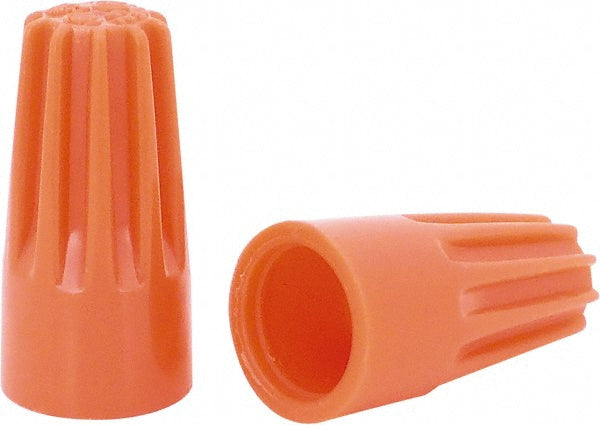 Ideal 30-073 Standard Twist-On Wire Connector: Orange, Flame-Retardant