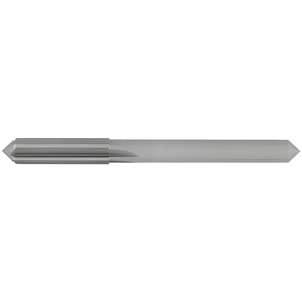 OSG 300-2460 Chucking Reamer: Letter D, 3" OAL, 1" Flute Length, Straight Flute, Straight-Cylindrical Shank, Solid Carbide