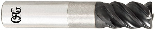 OSG HP460-1000 Square End Mill: 1" Dia, 1-1/2" LOC
