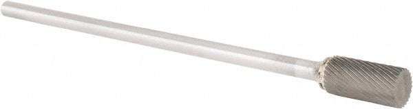 OSG 961-5000 Abrasive Bur: SA-5L6, 1/2" Cut Dia, Cylinder, Single Cut