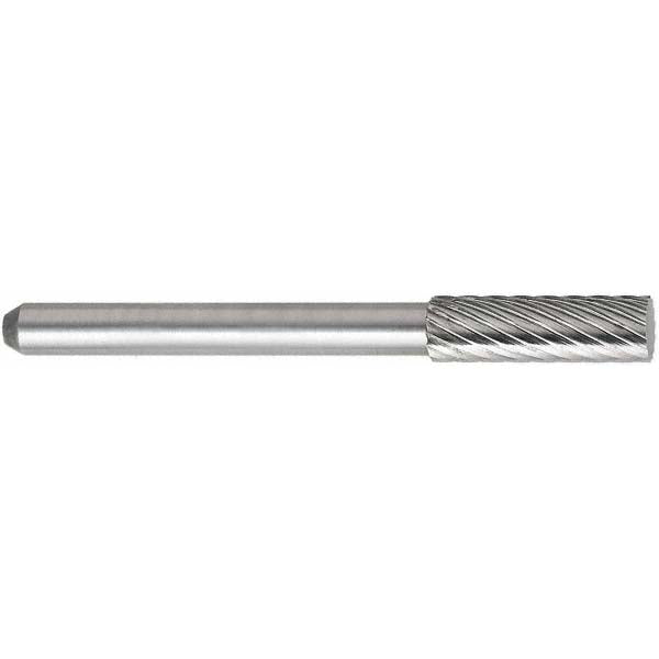 OSG 920-0008 Abrasive Bur: SD-53, 3/16" Cut Dia, Ball, Single Cut