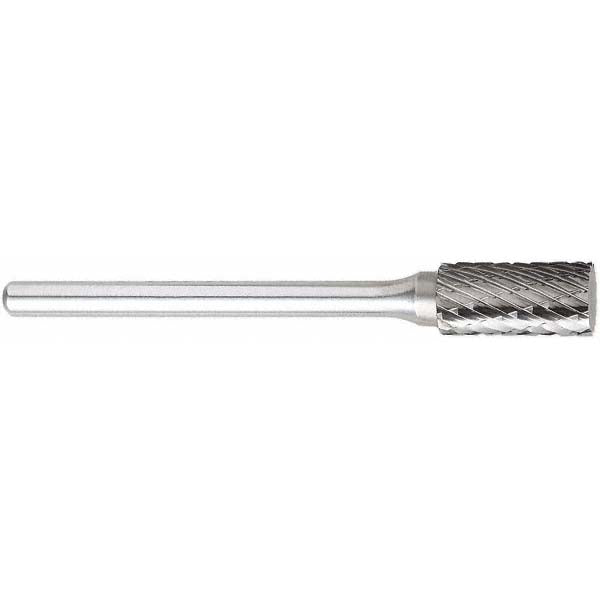 OSG 815-0008 Abrasive Bur: SE-51, 1/4" Cut Dia, Egg, Double Cut