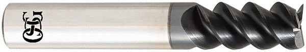OSG HP460-3750 Square End Mill: 3/8" Dia, 3/4" LOC