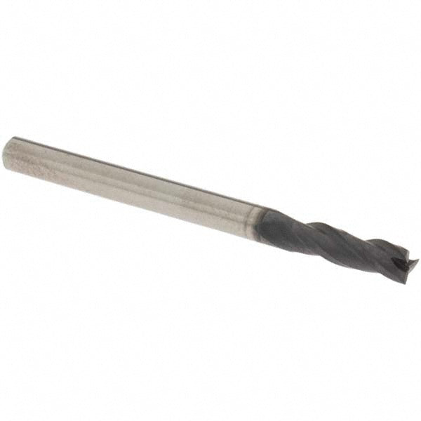 OSG 403-118111 Square End Mill: 3.00 mm Dia, 10.00 mm LOC