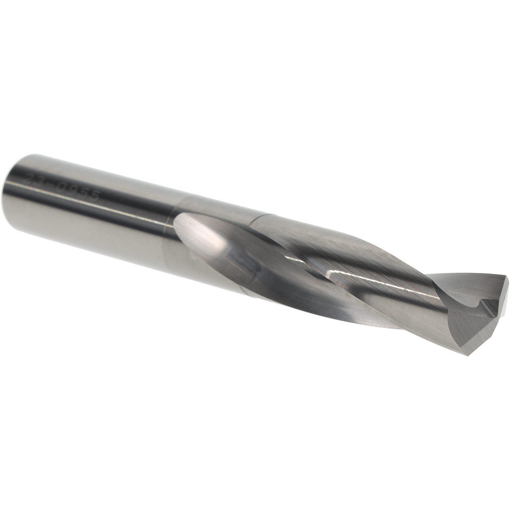 OSG 215-5000 Jobber Length Drill Bit: 1/2" (0.5000) Dia, 135 deg, Solid Carbide