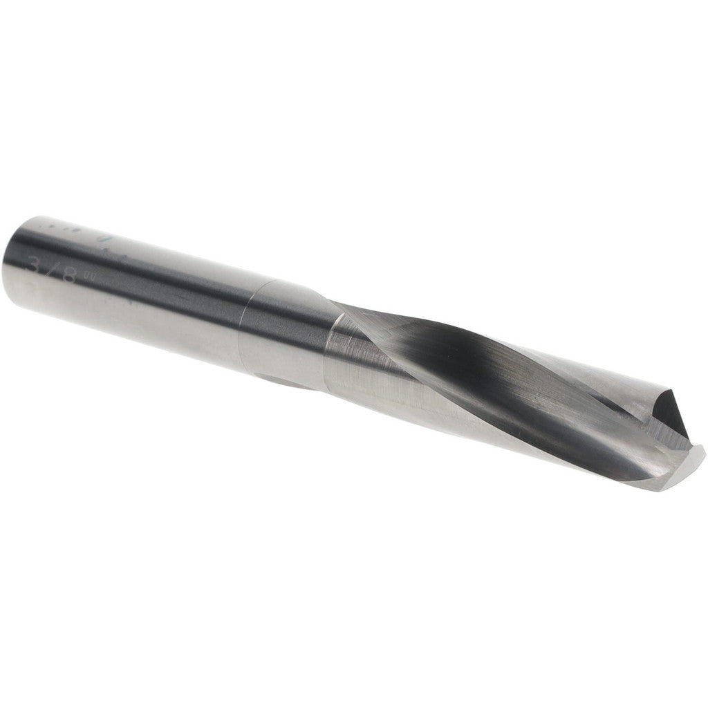 OSG 215-3750 Jobber Length Drill Bit: 3/8" (0.3750) Dia, 135 deg, Solid Carbide