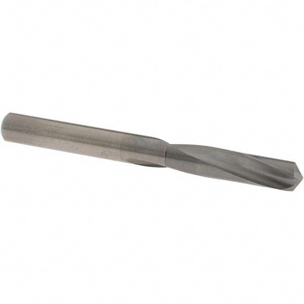 OSG 215-2660 Jobber Length Drill Bit: 17/64" (0.2660) Dia, 135 deg, Solid Carbide