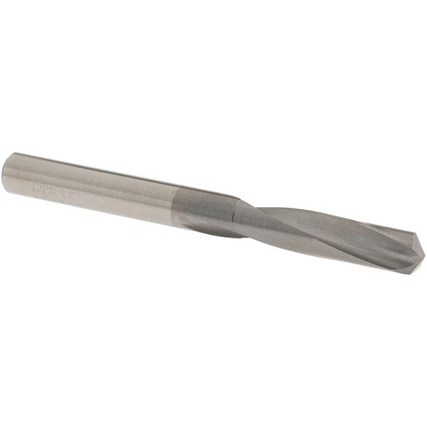 OSG 215-2570 Jobber Length Drill Bit: Letter F (0.2570) Dia, 135 deg, Solid Carbide