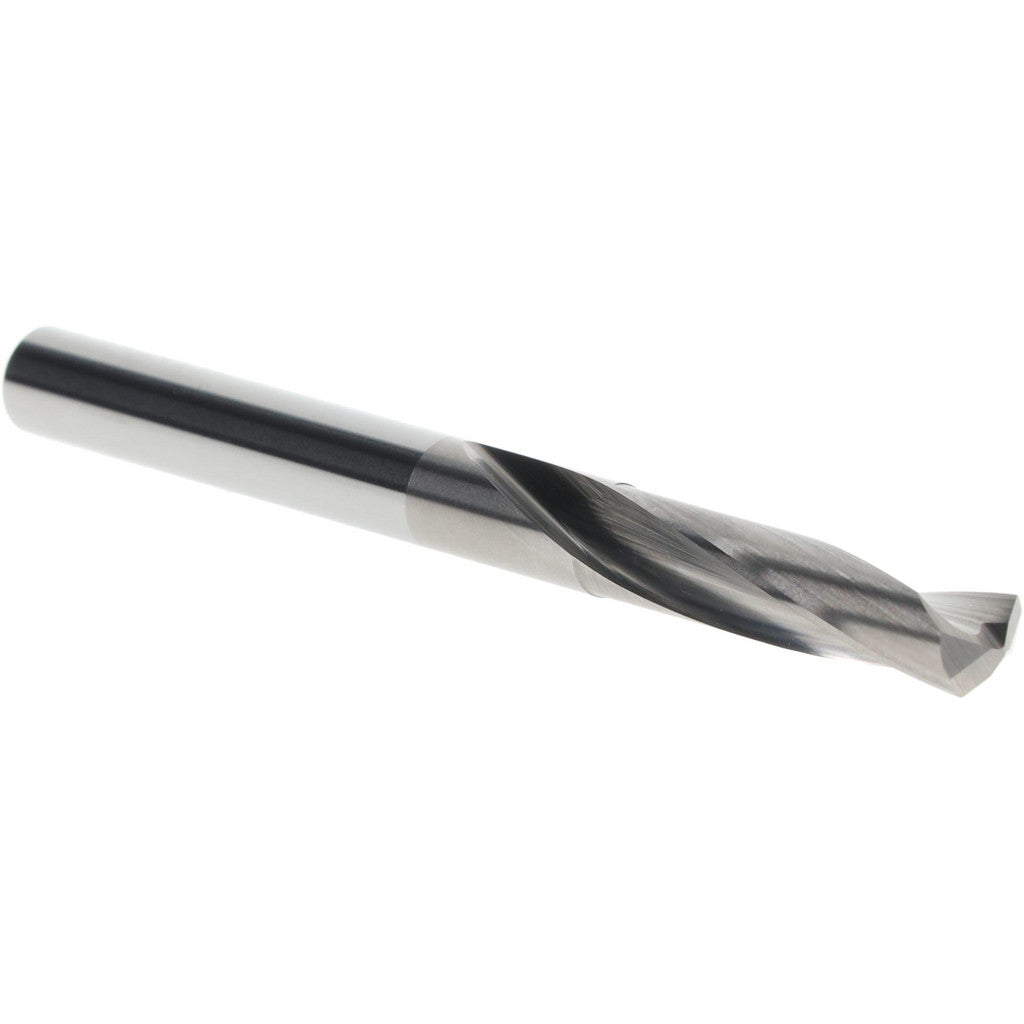 OSG 215-2130 Jobber Length Drill Bit: #3 (0.2130) Dia, 135 deg, Solid Carbide