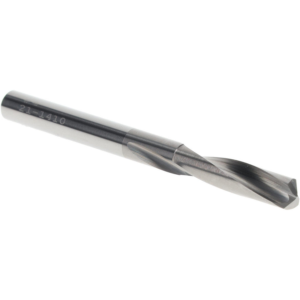 OSG 215-2090 Jobber Length Drill Bit: #4 (0.2090) Dia, 135 deg, Solid Carbide