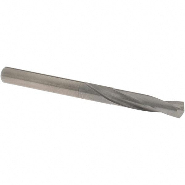 OSG 215-2010 Jobber Length Drill Bit: #7 (0.2010) Dia, 135 deg, Solid Carbide