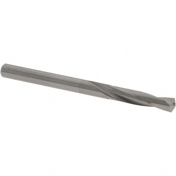 OSG 215-1719 Jobber Length Drill Bit: 11/64" (0.1719) Dia, 135 deg, Solid Carbide