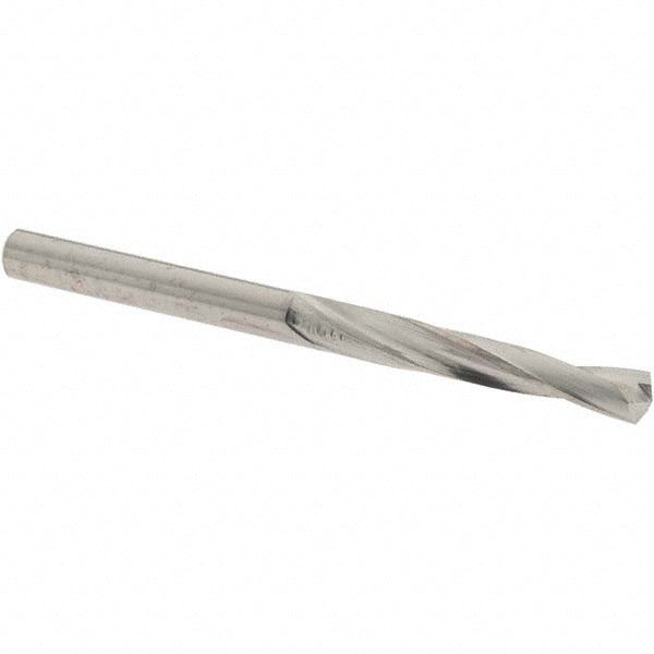 OSG 215-1610 Jobber Length Drill Bit: #20 (0.1610) Dia, 135 deg, Solid Carbide