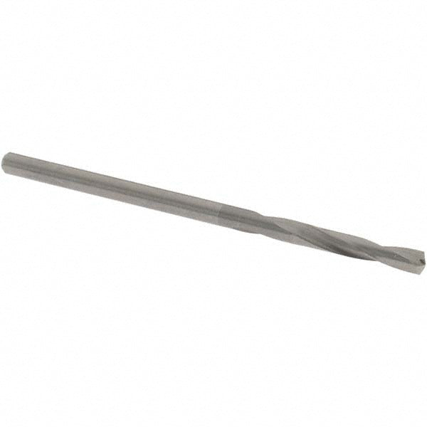 OSG 215-0906 Jobber Length Drill Bit: 2.30 mm (0.0906) Dia, 135 deg, Solid Carbide