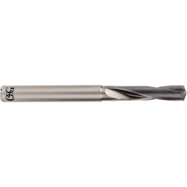 OSG 595041311 Screw Machine Drill Bit: 10.50 mm (0.4134) Dia, 140 deg, Solid Carbide