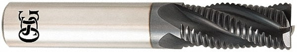 OSG HP400-3125 Roughing End Mill: 5/16" Dia, Single End, Solid Carbide