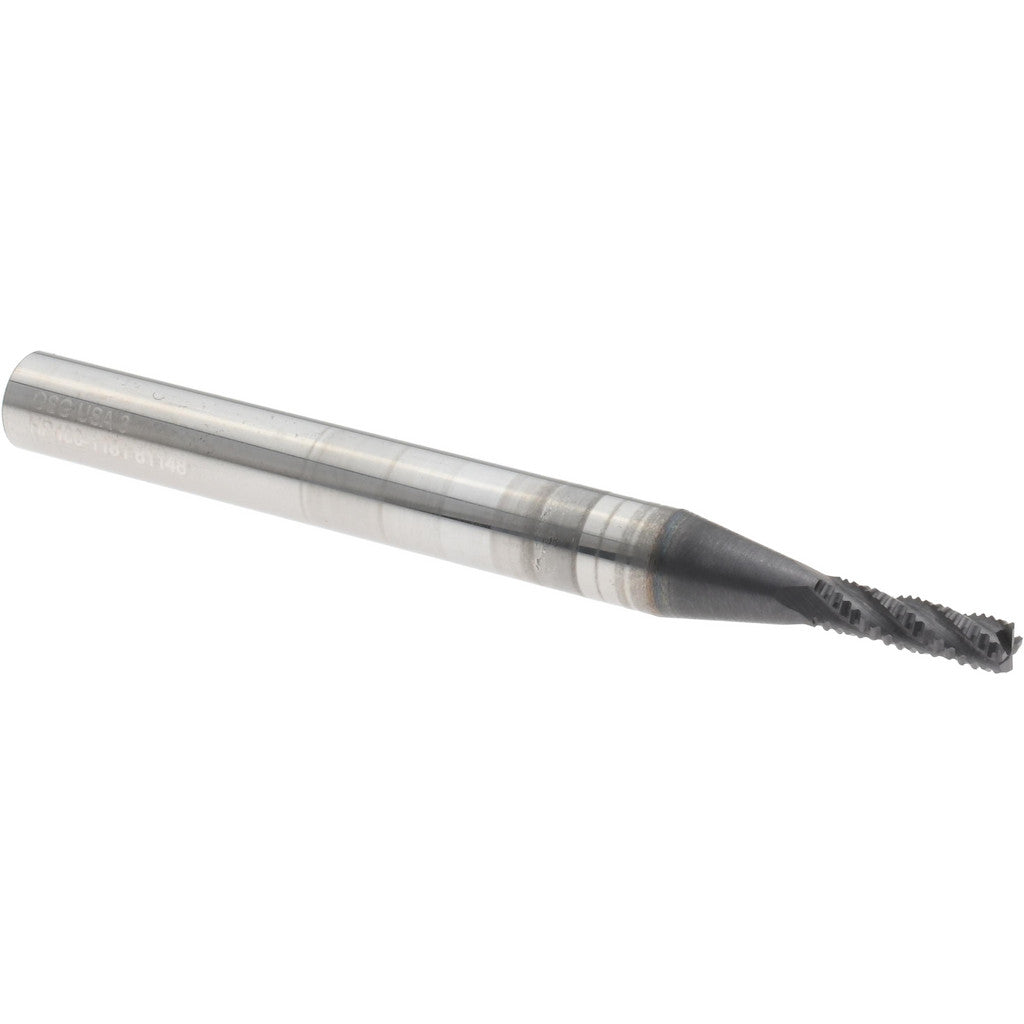 OSG HP400-1181 Roughing End Mill: 3.00 mm Dia, Single End, Solid Carbide