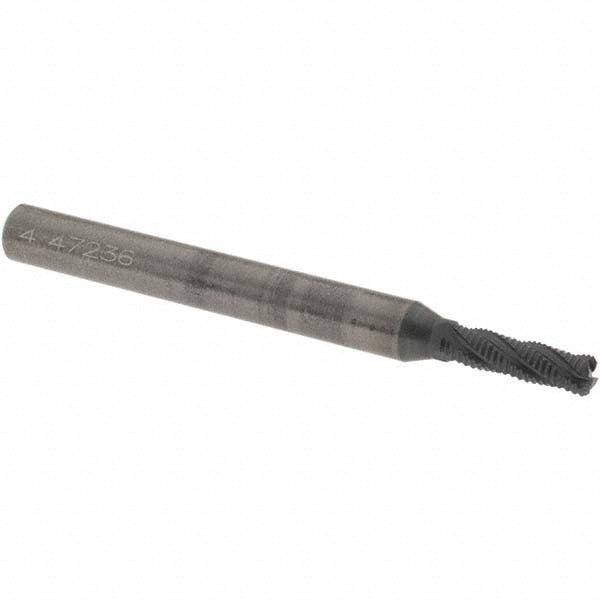 OSG HP400-1575 Roughing End Mill: 4.00 mm Dia, Single End, Solid Carbide