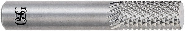 OSG 640-1251 Diamond-Pattern Router Bit: 1/8" Dia, 7/16" LOC, 1/8" Shank Dia, Plain (No) End