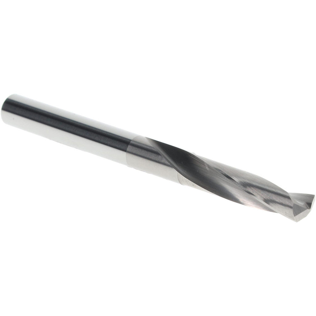 OSG 215-1968 Jobber Length Drill Bit: 5.00 mm (0.1969) Dia, 135 deg, Solid Carbide