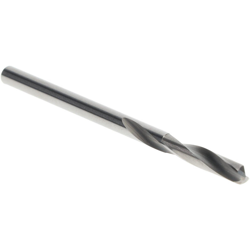 OSG 215-1100 Jobber Length Drill Bit: 7/64" (0.1100) Dia, 135 deg, Solid Carbide