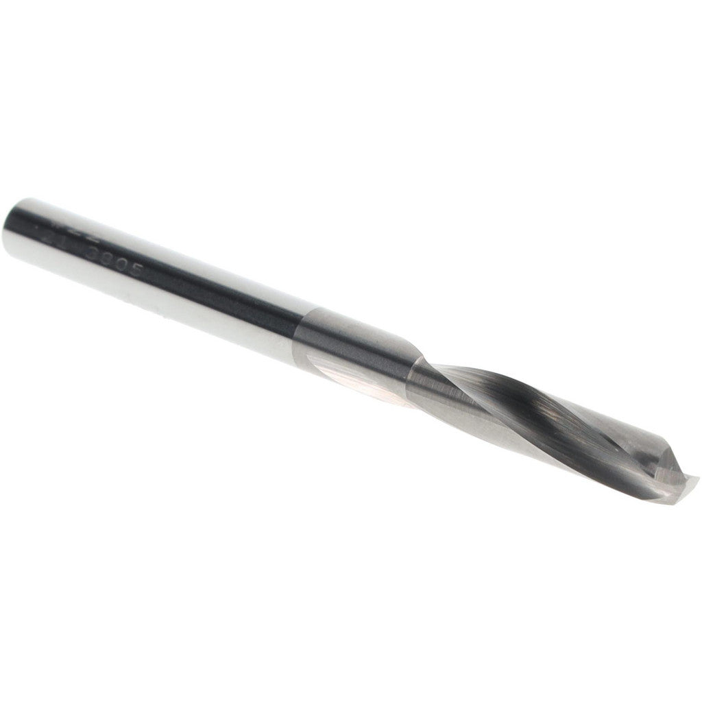 OSG 215-1570 Jobber Length Drill Bit: #22 (0.1570) Dia, 135 deg, Solid Carbide