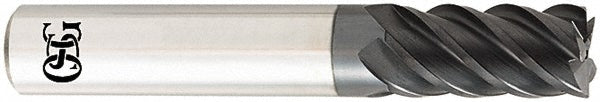 OSG HP460-1181 Square End Mill: 3.00 mm Dia, 12.00 mm LOC