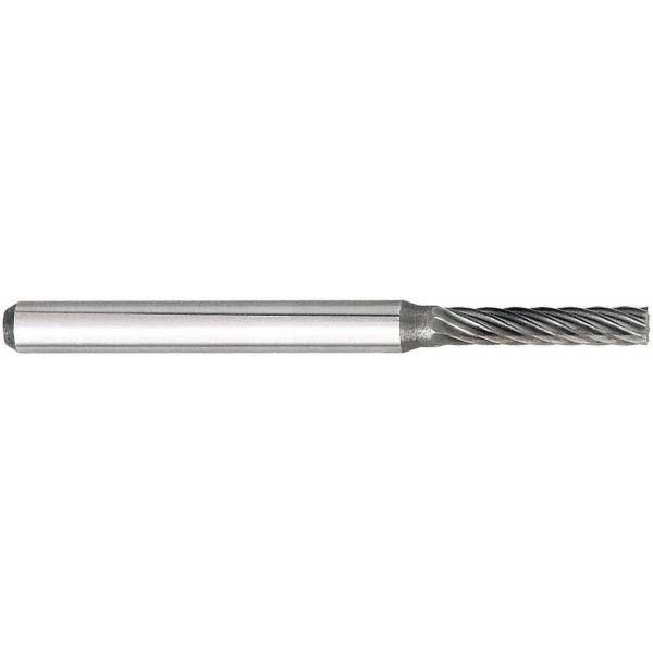 OSG 900-9007 Abrasive Bur: SC-41, 3/32" Cut Dia, Ball Nose Cylinder, Single Cut