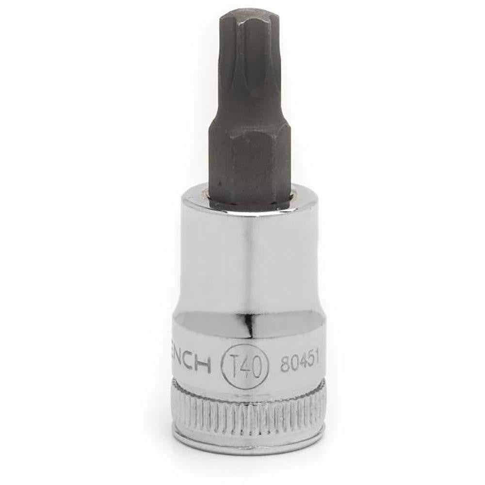 GEARWRENCH 80451 Hand TORX Socket: 3/8" Drive, T40
