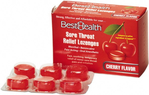 Medique 17818 Sore Throat Relief Lozenge: (1) 18 Packs
