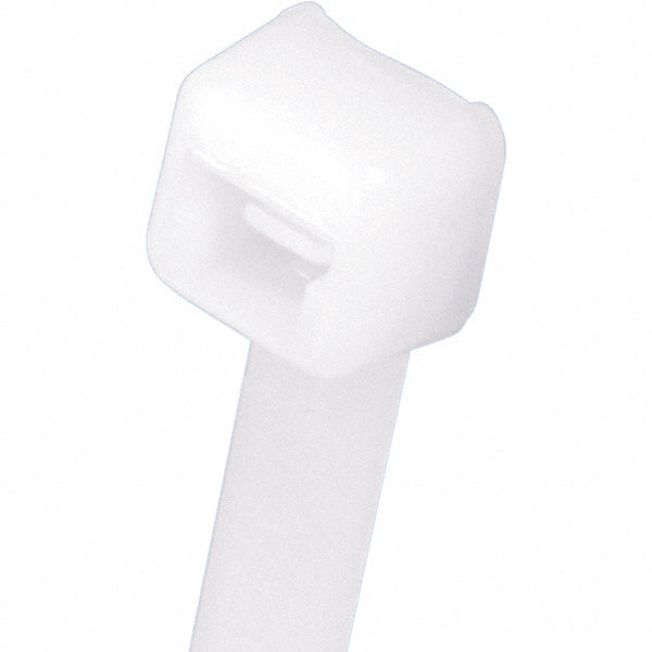 Panduit PLT4H-L Cable Tie: 14.5" Long, Natural, Nylon, Standard (Pack of 50)