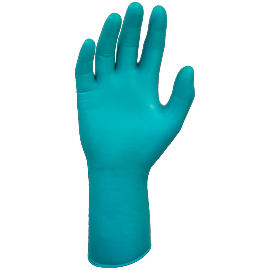 Ansell 93260060 Disposable Gloves: Series Microflex, Size X-Small, 7.9 mil, Nitrile and Neoprene Blend, Chemical-Resistant, Powder-Free