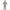 Dupont TF169TGY2X000600 Disposable Coveralls: Size 2X-Large, Cotton, Zipper Closure