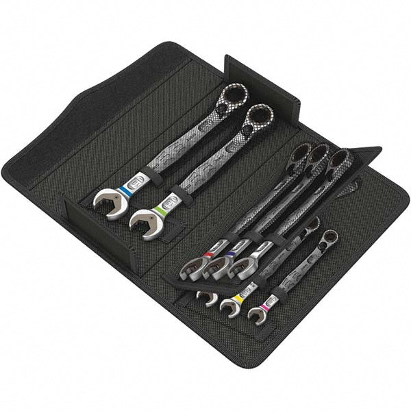 Wera 5020091001 Combination Wrench Set: 11 Pc, 8 to 19 mm Wrench, Metric
